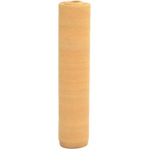 vidaXL - Privacynet - 75 - g/m² - 2x10 - m - HDPE - zandkleurig