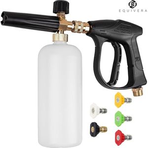 Equivera Schuimsproeier - Schuimpistool - Schuimpistool voor Auto - Foam Sprayer - Schuimsproeier Auto