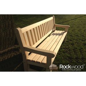 Rockwood® Tuinbank Massief Grenen 2.40m inclusief montage thuis