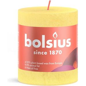 Bolsius Stompkaars Sunyellow