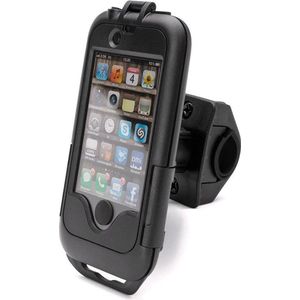 Telefoonhouder fiets iPhone 3GS / 4 /4s cover - Zwart - Waterdicht