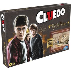 Hasbro Gaming Cluedo: Tovenaarswereld Harry Potter Editie Bordspel (FR) - Spannend detectivespel voor kinderen vanaf 8 jaar