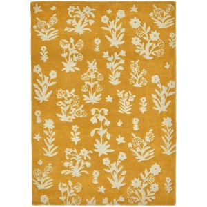 Vloerkleed Sanderson Woodland Galde Damson Gold 146806 - maat 170 x 240 cm