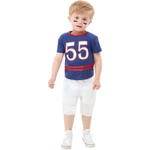 FUNIDELIA American Football kostuum - 10-12 jaar (146-158 cm)