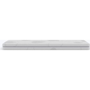 Hypnia Babymatras - Cloud Matras - Baby Matras - Matras 60x120 - 10 cm dik - Luchtdoorlatend - Stevige Ondersteuning - Wasbare En Hypoallergene Hoes