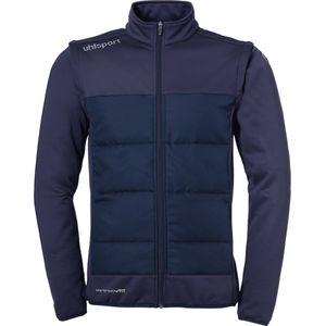 Uhlsport Essential Jack Met Afneembare Mouwen Heren - Marine | Maat: XL