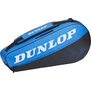 Dunlop Tennistas FX-Club 3R Zwart Blauw