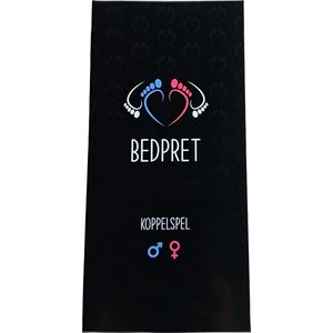 Bedpret Koppelspel - Erotisch spel voor koppels met vragen en opdrachten - Vol liefde, lust, seks en erotiek - Date night