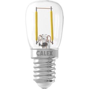 2 stuks - Calex - LED buislamp 1,5W (15W) E14 136 lumen Helder