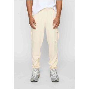 Urban Classics - Light Terry Wide Cargo Heren joggingbroek - L - Beige
