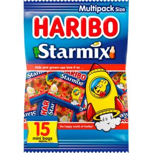 Haribo Starmix - 375 gram