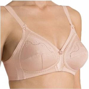 Triumph - Doreen+Cotton 01 N - SKIN - Vrouwen - Maat C100