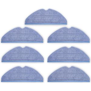 Set van 7 reserve-wisdoeken, accessoireset voor Roborock S8/S8+/S8 Pro Ultra/S7/S7 Maxv/S7 Maxv Ultra/S7 Pro Ultra