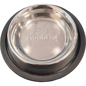 Nobleza RVS Voerbak - Voerbak hond - Drinkbak hond - Honden voerbak - Honden drinkbak - Anti slip - Maat XS