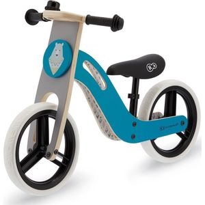 Kinderkraft Uniq Loopfiets - Balance Bike Turquoise