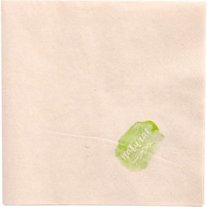 Servetten Papstar, 2-laags, L 330 x B 300 mm met ¼-vouw, FSC®-gecertificeerd papier, naturel ongebleekt, 250 st.