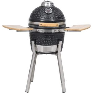 VidaXL Kamado Barbecue 81 cm Keramiek - Hoogwaardige BBQ voor buiten