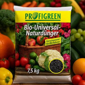 ProfiGreen Tuinlijn – Organische Meststof – Bio-Universaldünger – 100% Natuurlijk – Geschikt voor alle planten