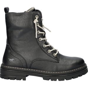 Mustang Veterschoenen Hoog Veterschoenen Hoog - zwart - Maat 38