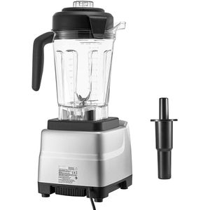 Blender voor smoothies - 2,5 l (85 oz), 1600 W, professionele blender met krachtige motor voor multifunctionele voedselverwerking