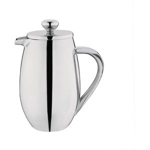 Olympia RVS Cafetière 0.35Ltr - 3 Cup