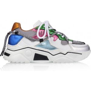 DWRS JUPITER Grey/Multi - Dames Sneaker - J5554C-39 - Maat 37