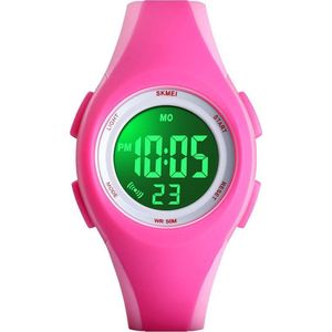 Kinderhorloge – Stopwatch – Waterdicht – Roze - Giftbox