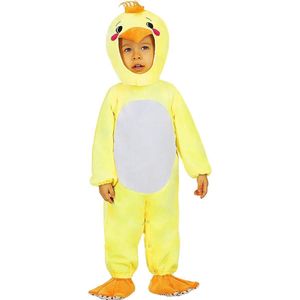 FUNIDELIA Kuiken kostuum voor baby - 0-6 mnd (50-68 cm) - Geel