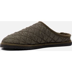 Basicz Pantoffels groen Textiel 370520 - Maat 45