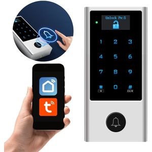 Elektronisch, slim slot met code en WiFi, Smart slot - afstandsbediening met smartphone