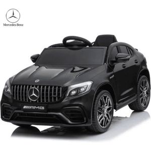 Mercedes GLC63s - Elektrische kinderauto - 12V Accu Auto - Voor Jongens en Meisjes - Zwart