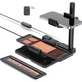 Film Digitaliseren Adapter Set met Slide Viewer Light Pad - Converteer 35mm/120 Negatieve Slide Film Naar Digitaal Smartphone Film Digitizer Scanner Set - DIY Methode