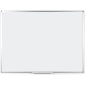 Magnetisch Whiteboard 90 x 60 cm met Aluminium Frame