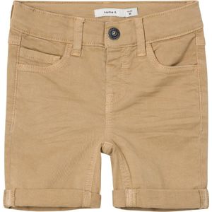 NAME IT NMMSILAS ISAK L TWI SHORTS 9587-MF TB Jongens Broek - Maat 104