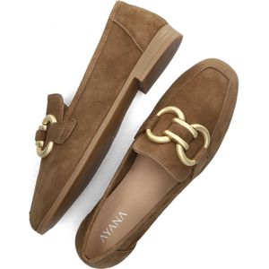 AYANA 4777 Loafers - Instappers - Dames - Taupe - Maat 44