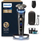 Philips Shaver i9000 Prestige Ultra Elektrisch Scheerapparaat Voor Mannen - Met Quick Clean Pod & Precisietrimmer - Zwart - XP9400/31