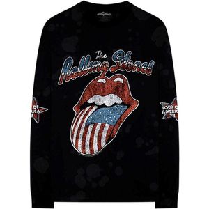 The Rolling Stones - US Tour '78 Longsleeve shirt - L - Zwart