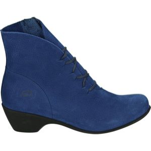 Loints of Holland 33156 MOERBEEK - VeterlaarzenHoge sneakersDames sneakersDames veterschoenenHalf-hoge schoenen - Kleur: Blauw - Maat: 39
