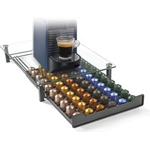 Nespresso koffiecapsulehouder voor 60 stuks - opbergsysteem voor capsules Coffee Capsule Holder