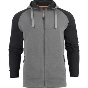 Mac One HOODIE CHRIS 2532028 - Grijs mêlee/Zwart - 3XL