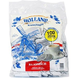 Holland - Koffiepads regular - 8x 100 pads