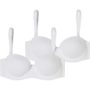 Schiesser Bügel-BH Bandeau mit Schale - Unique Micro