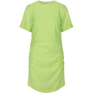 Neon groene korte jurk Ibi - Modstrom
