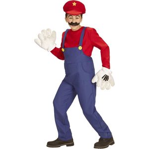 Super Loodgieter Mario Kostuum Jongen - Maat 116