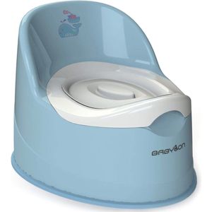 Giant potje voor kinderen kindertoilet baby toilettrainer wc-bril voor kinderen Blauw