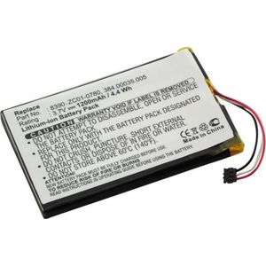 OTB Accu Batterij Navigon 40 Easy / 40 Plus / 40 Premium - 1200mAh