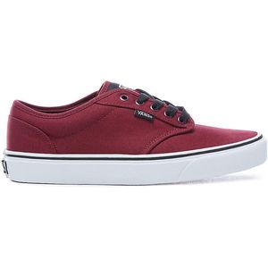 Vans Atwood Heren Sneakers - (Canvas) Oxblood/White - Maat 45