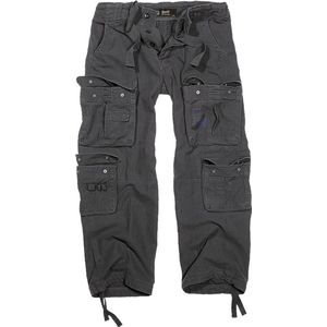 Brandit Vintage Trouser Black Outdoorbroek Heren