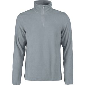 Printer RED FLEECE HALFZIP FRONTFLIP 2261504 - metaalgrijs - XXL