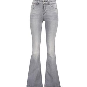 Cars Jeans Michelle Flare Den 78627 Grey Used Dames Maat - W32 X L30